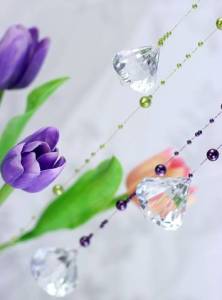 Diamant zum h�ngen - tolle H�ngedeko
