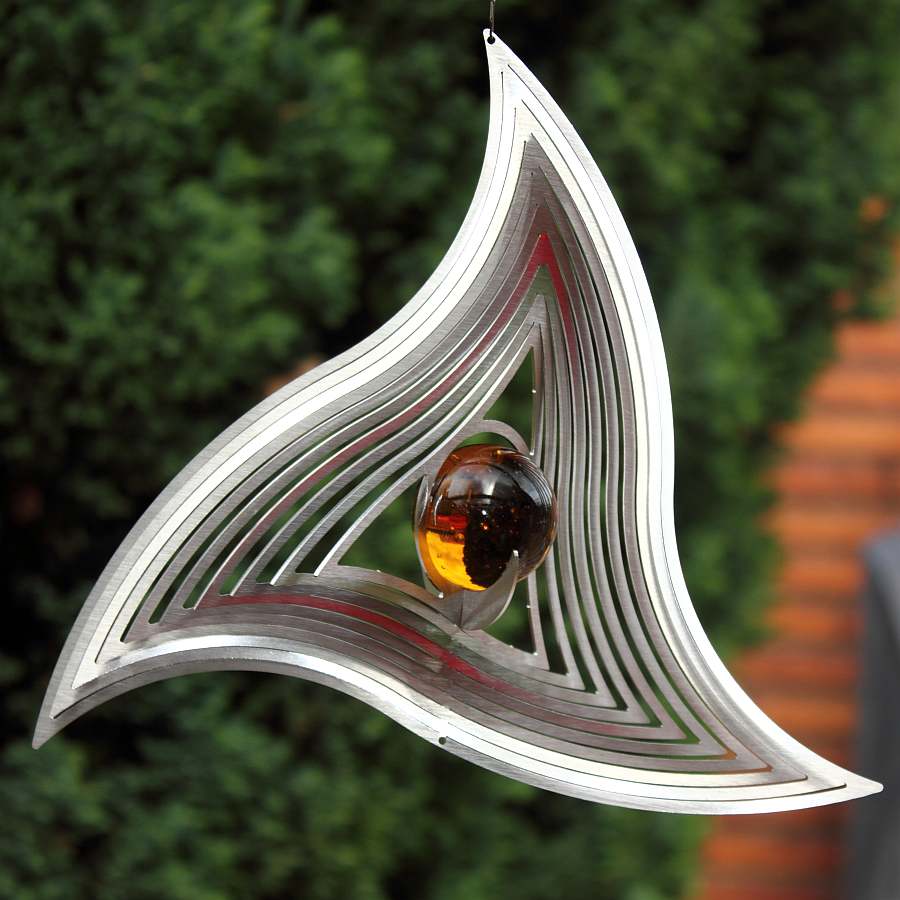 Windspiel-Mobile Triangle eine tolle Gartendekoration