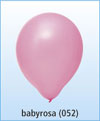 Luftballons gedeckt Babyrosa